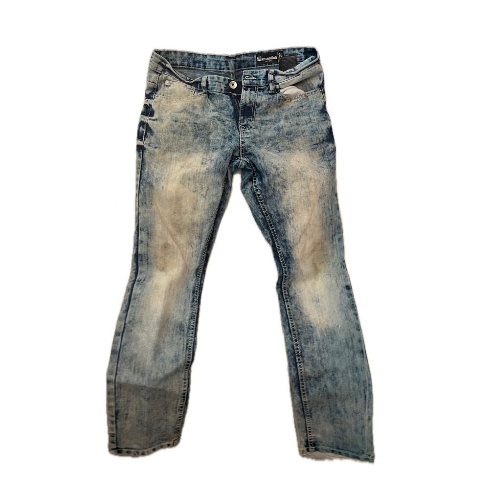 SP Essentials Skinny Blue jeans Mens 32x32